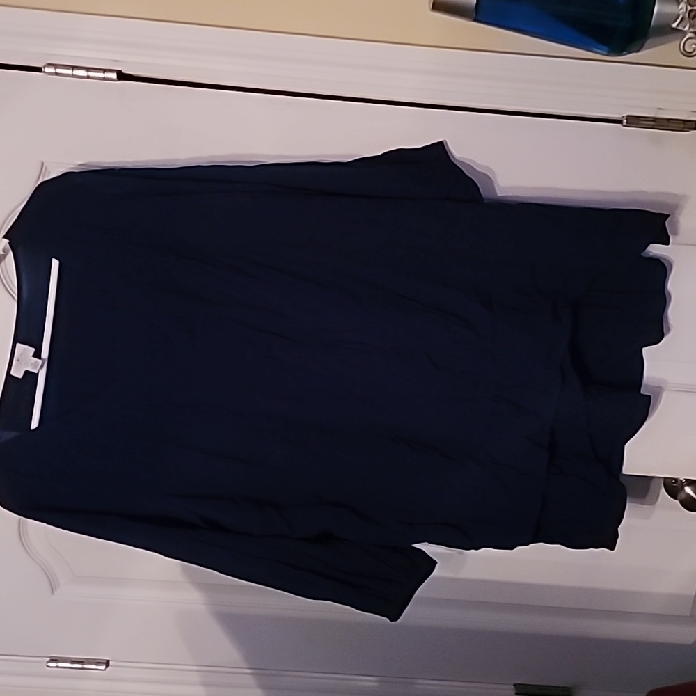 St. John's Bay Navy Top